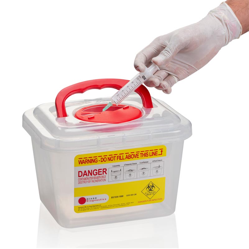 Safety Sharp Container (5.0 Lit)