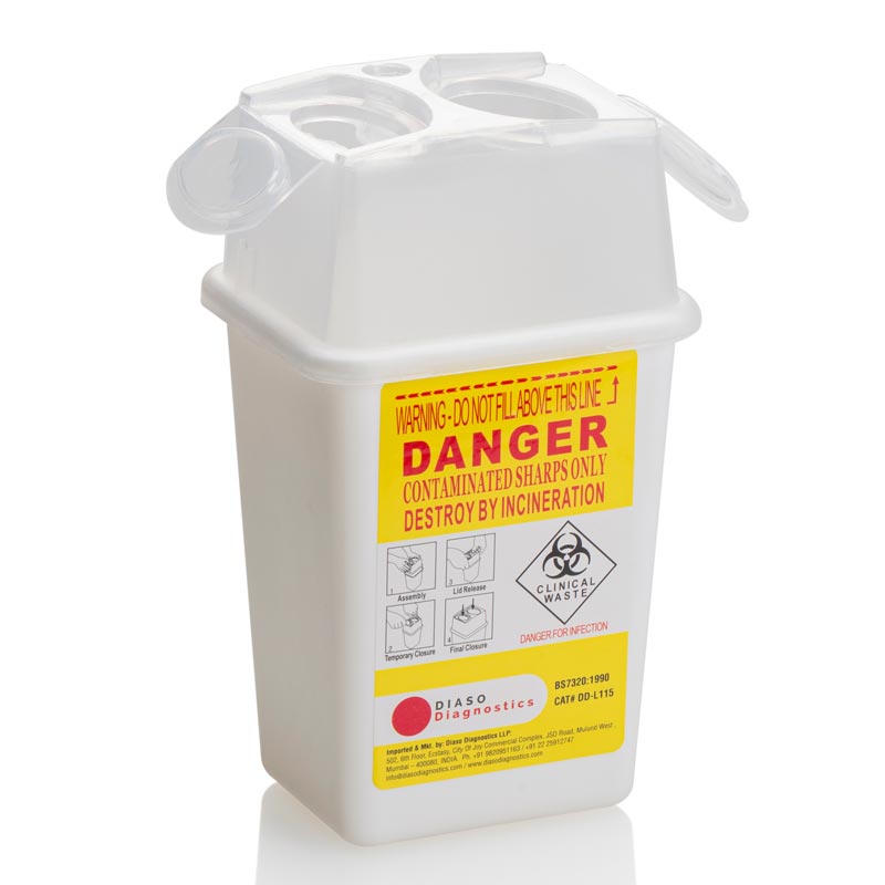 Safety Sharp Container (1.0 Lit)