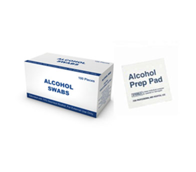 70% Isopropyl Alcohol swab