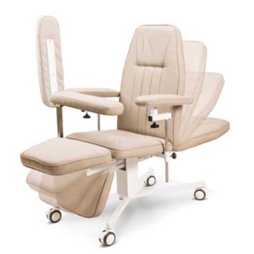 Reclining Blood collection (Phlebotomy) chair