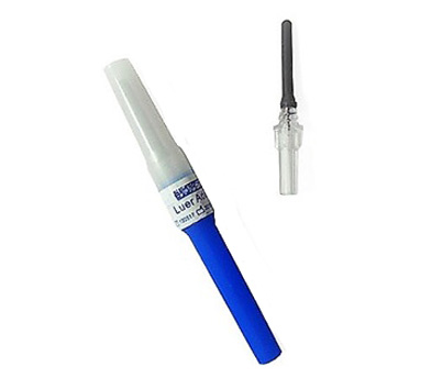 Vacuum Blood Collection Luer-Adapter (Blue)