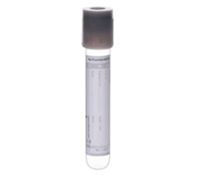 Nidovac™ Na-Fluoride Tube (Na-F + EDTA) Grey Cap