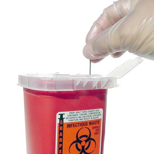 Safety Sharps Container